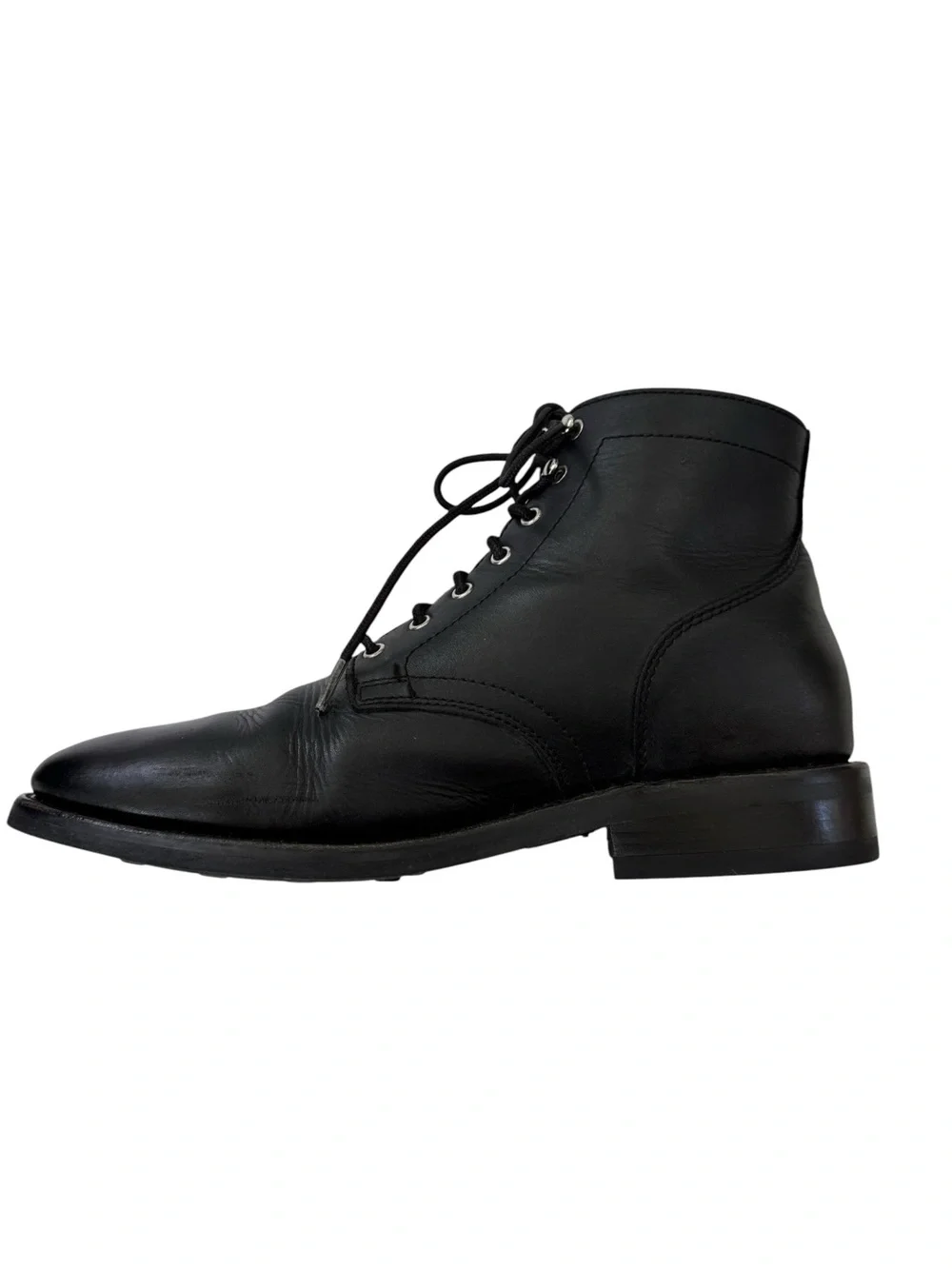 Thursday Boot Company Leather President Men’s Ankle Boot Black Size 10.5